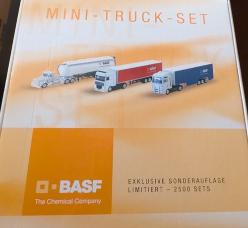 Basf mini truck set - mini,