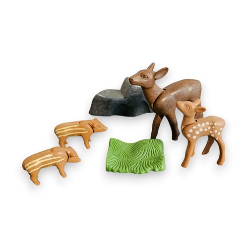 Playmobil wald reh kitz - wald,