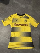 BVB Borussia Dortmund Puma Trikot REUS 11 Größe M Heimtrikot Saison 2017/2018