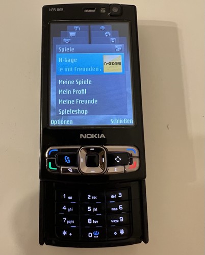 Nokia n95 8gb 5mp zeiss - nokia,