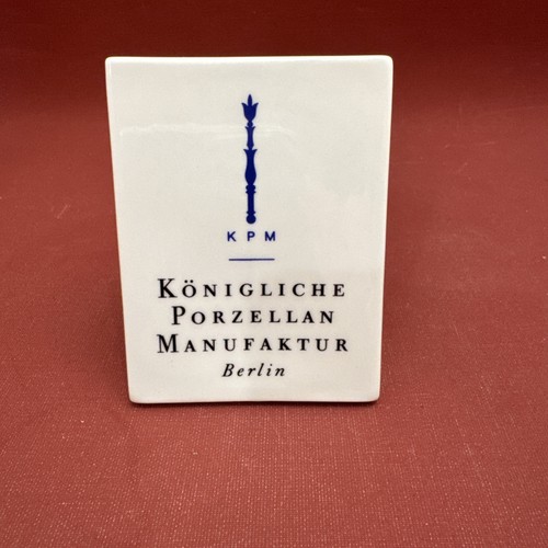 Kpm berlin porzellan - kpm,