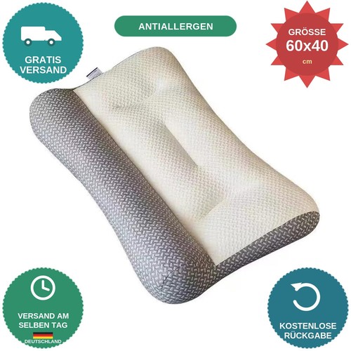 Kopfkissen ergonomisch 60x40