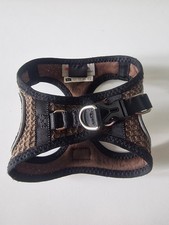 HUNTER Geschirr Hilo Comfort Hundegeschirr gepolstert Brustgeschirr Braun