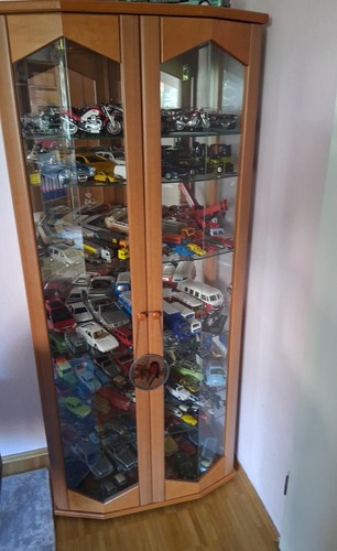 Stilmöbel vitrine antik - vitrine,