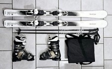 TOP Coole Damen Ski Set ATOMIC 148 cm + Skischuhe  Gr. 41 + Skistöcke +Skitasche
