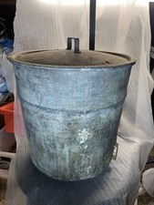 Zinktopf Zinkkessel mit Deckel