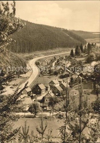 Luisenthal teilansicht strasse - teilansicht,