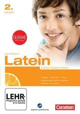 Cornelsen Lernvitamin Latein 2. Lernjahr Lernsoftware für Schüler / Schule