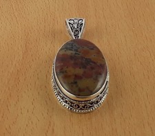 Bild Jaspis Stein 925 Sterling