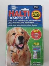 Halti Schwarz Gr. 3 Neu