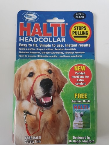 Halti schwarz 3 neu - 3,