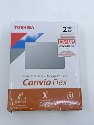 Toshiba canvio flex 2tb - flex,