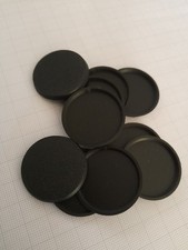 10x 32mm Base Rund AoS Tabletop Miniaturen Games Workshop Modellbau Warhammer