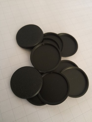 10x 32mm base rund - 10x,