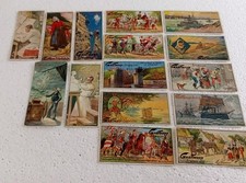 seltene Sammelbilder Gartmann Schokoladenfabrik