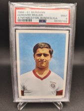 Gerd Müller - 1966/67 Bergmann Automatenbilder PSA 9