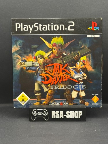 Ps2 jak and daxter - daxter, trilogie