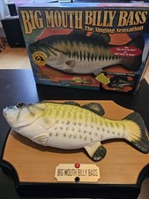 Big Mouth Billy Bass - Der