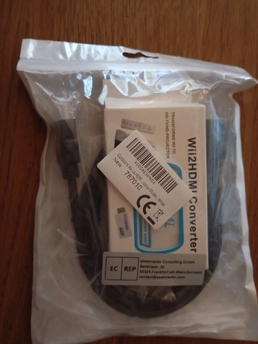Wii2hdmi converter nintendo - wii2hdmi,