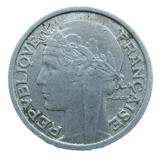 Frankreich 2 Francs 1950 B