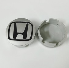 4x Für HONDA  58mm Nabendeckel Radkappen hubcaps Civic Fit Jazz HR-V Clip-on