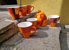 Cha Cult Hamburg, Teekanne, Kaffeekanne, 6 Tassen, Serie Patricia, Teeservice