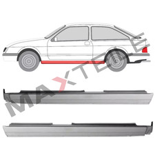 Für Ford Sierra 1982- 1993 4