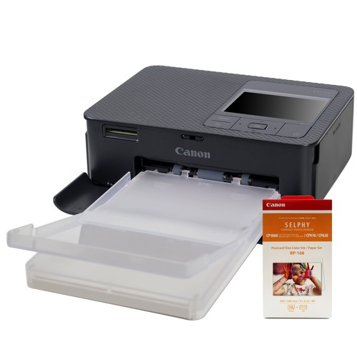 Canon selphy cp1500 compact - canon,