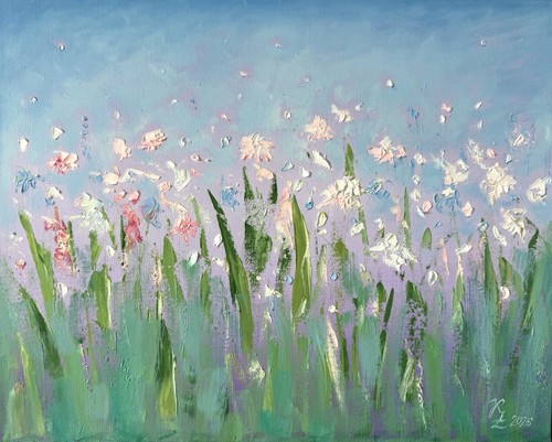 Original ölgemälde acryl - original,