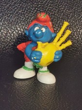 20105 Schotten scotsman bagpiper Dudelsack grüner Punkt 100%original HTF