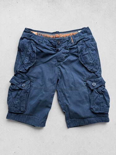 Superdry navy cargo utility - navy,