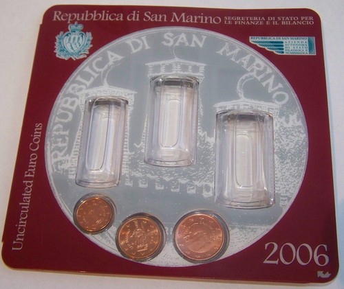 Euro münzen set - euro,