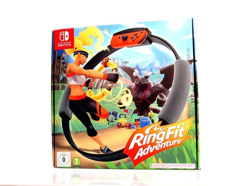 Ring fit adventure inkl - fit,