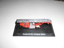 Feuerwehr Modell Autos 1:72