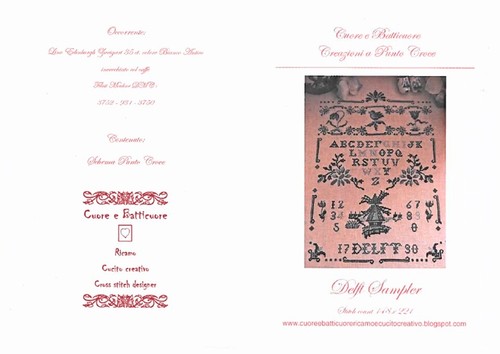 Cuore batticuore delft - cuore, e