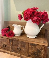 Kanne Porzellan Krug Vase