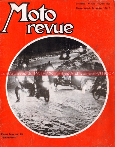 Moto revue 1915 maico 125 - moto,