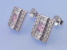 Echt 925 Silber Ohrstecker