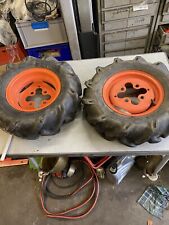 Agria Radsatz  Triebräder Räder 1Paar 5.0-10