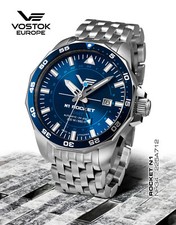 Uhren  Vostok Europe Rocket N1
