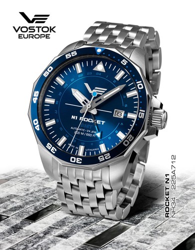Uhren vostok europe rocket - uhren, n1