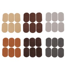 6stk Flicken Ellenbogen