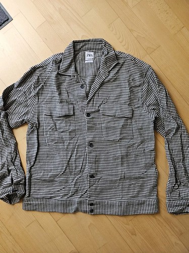 Zara hemd jacke kariert - jacke,