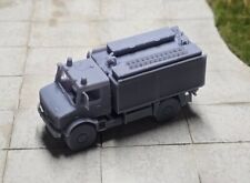 Schlingmann TLF3000 Varus U5023 Unimog Feuerwehr H0 1:87 Inkl Verglasung 