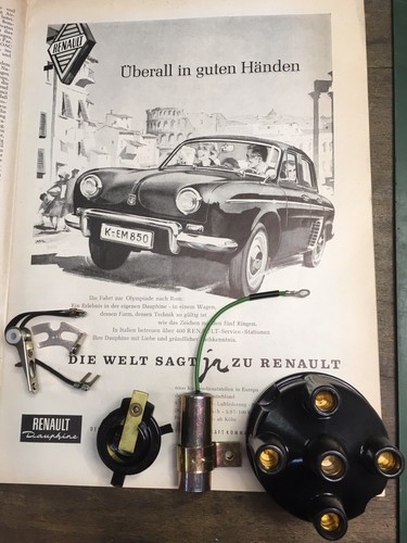 Renault dauphine ondine - renault,