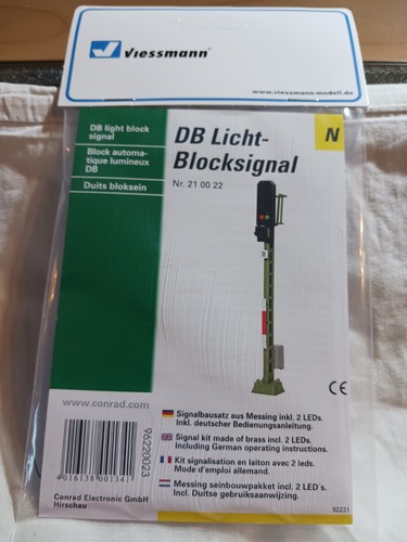 Viessmann lichtsignal 4411 - db,