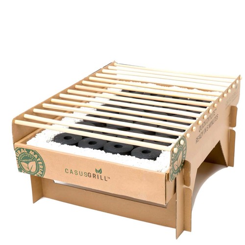 Casusgrill einweg grill - casusgrill, einweg-grill