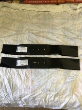 2X 43 CM Mulchmesser Husqvarna Rider 111B 111B5 R112 C C5 5224495-10 5224495-03