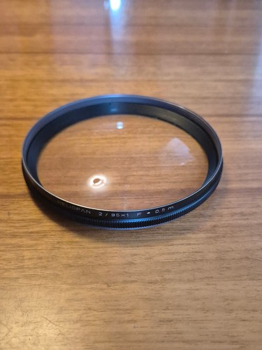 Heliopan diopter 95mm - diopter, x