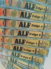 Hörspielkassetten MC Alf